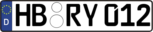 HB-RY012