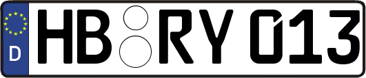 HB-RY013