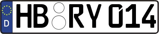 HB-RY014