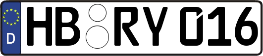 HB-RY016