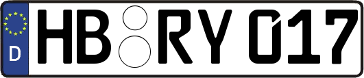 HB-RY017