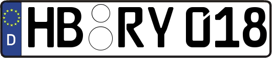 HB-RY018