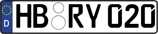 HB-RY020