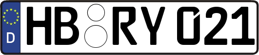 HB-RY021