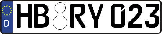 HB-RY023