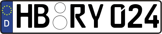 HB-RY024