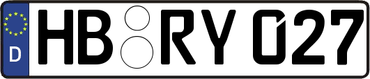 HB-RY027