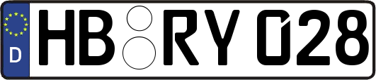 HB-RY028