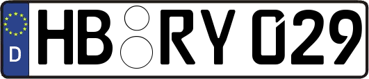 HB-RY029