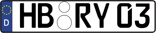 HB-RY03