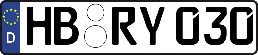 HB-RY030