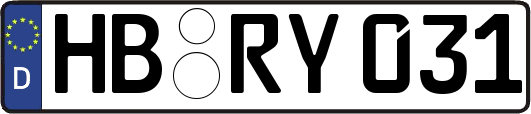 HB-RY031