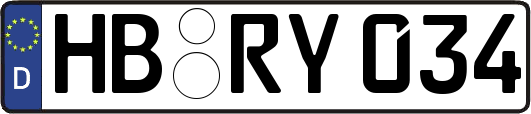 HB-RY034