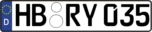 HB-RY035