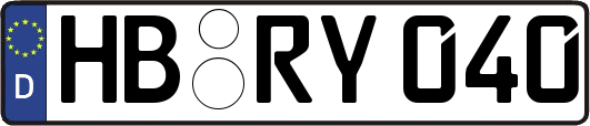 HB-RY040