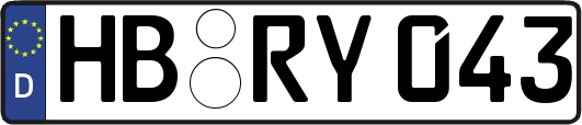 HB-RY043