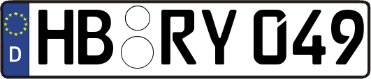HB-RY049