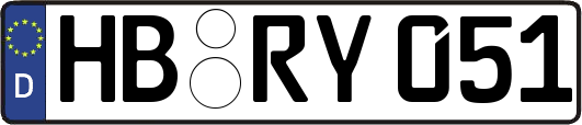 HB-RY051