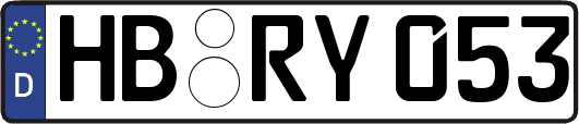 HB-RY053