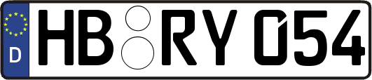 HB-RY054