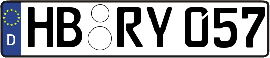 HB-RY057