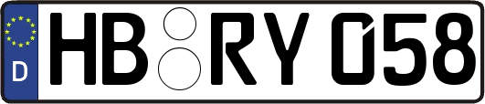 HB-RY058