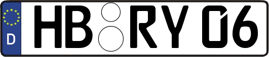 HB-RY06