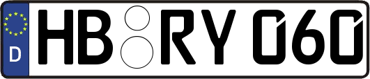 HB-RY060