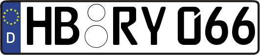 HB-RY066