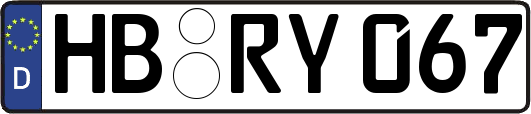 HB-RY067