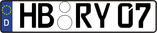 HB-RY07