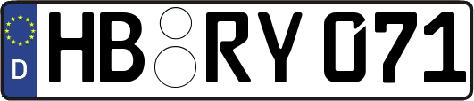 HB-RY071