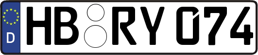HB-RY074