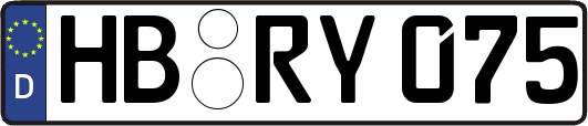 HB-RY075