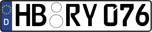HB-RY076