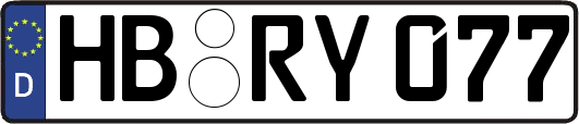 HB-RY077