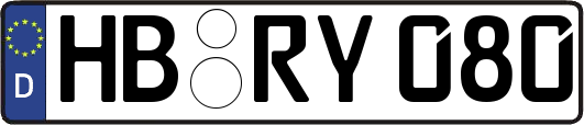 HB-RY080
