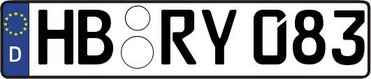 HB-RY083
