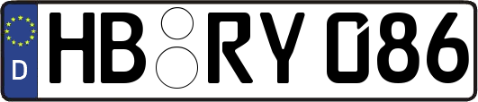 HB-RY086