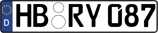 HB-RY087