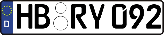 HB-RY092