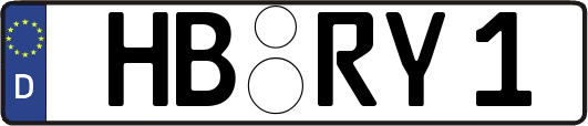 HB-RY1