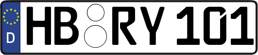 HB-RY101