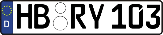 HB-RY103