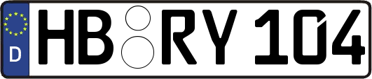 HB-RY104