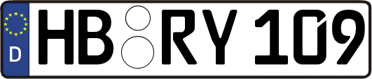 HB-RY109