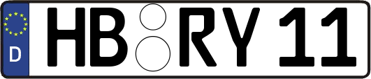 HB-RY11