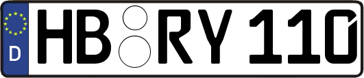 HB-RY110