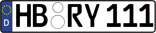 HB-RY111