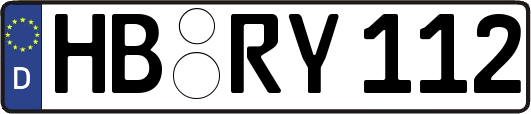HB-RY112
